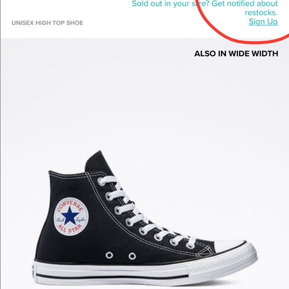 CONVERSE HIGHTOPS / CHUCK TAYLOR All Star Classic - Picture 4 of 4